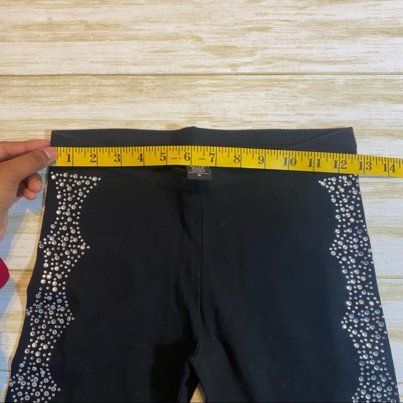 HUE Sparkly Leggings S - Picture 5 of 6